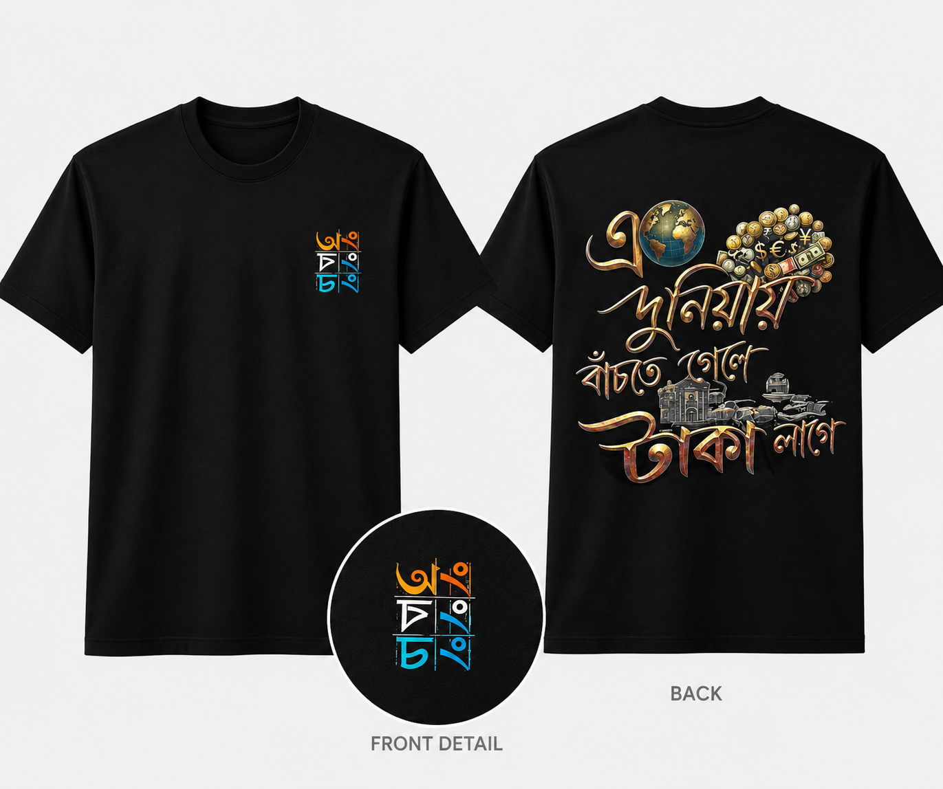 A duniyai bachte gele taka lage