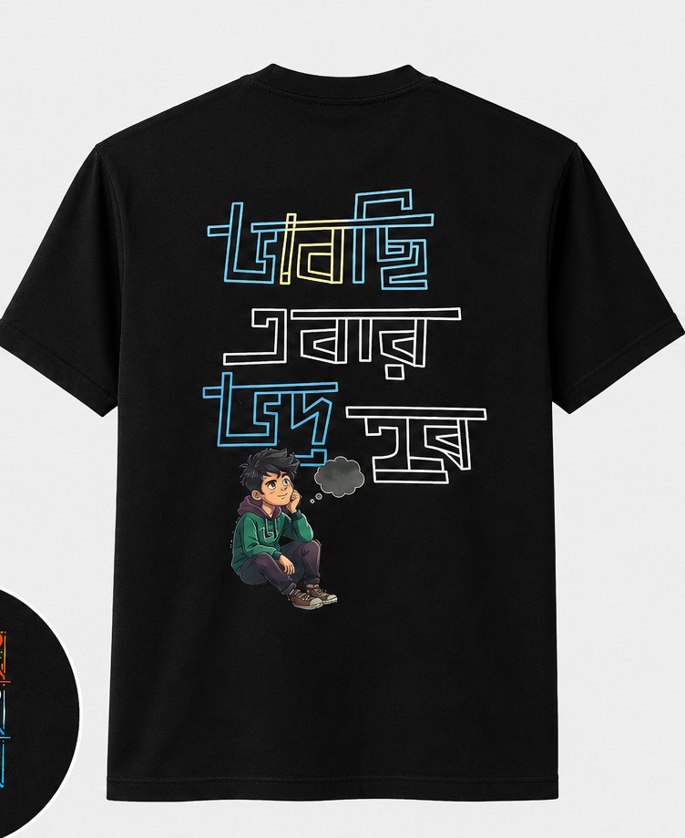 Vabchi abar vidro hobo - Graphic T-Shirt by Ong Bong Chong